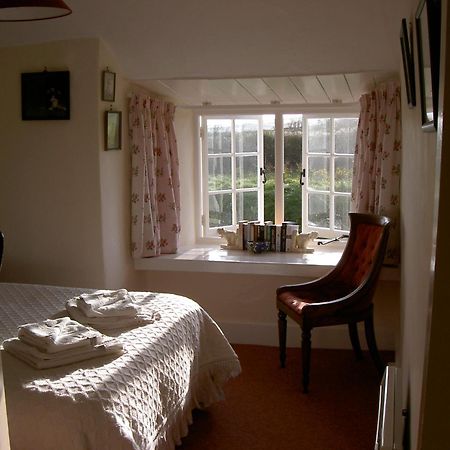 Lower Tresmorn Farmhouse Crackington Haven Exteriér fotografie