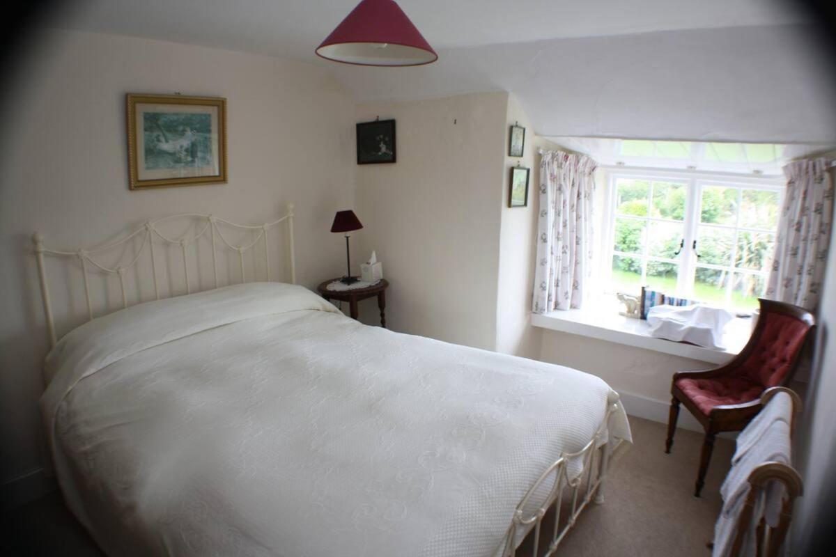 Lower Tresmorn Farmhouse Crackington Haven Exteriér fotografie