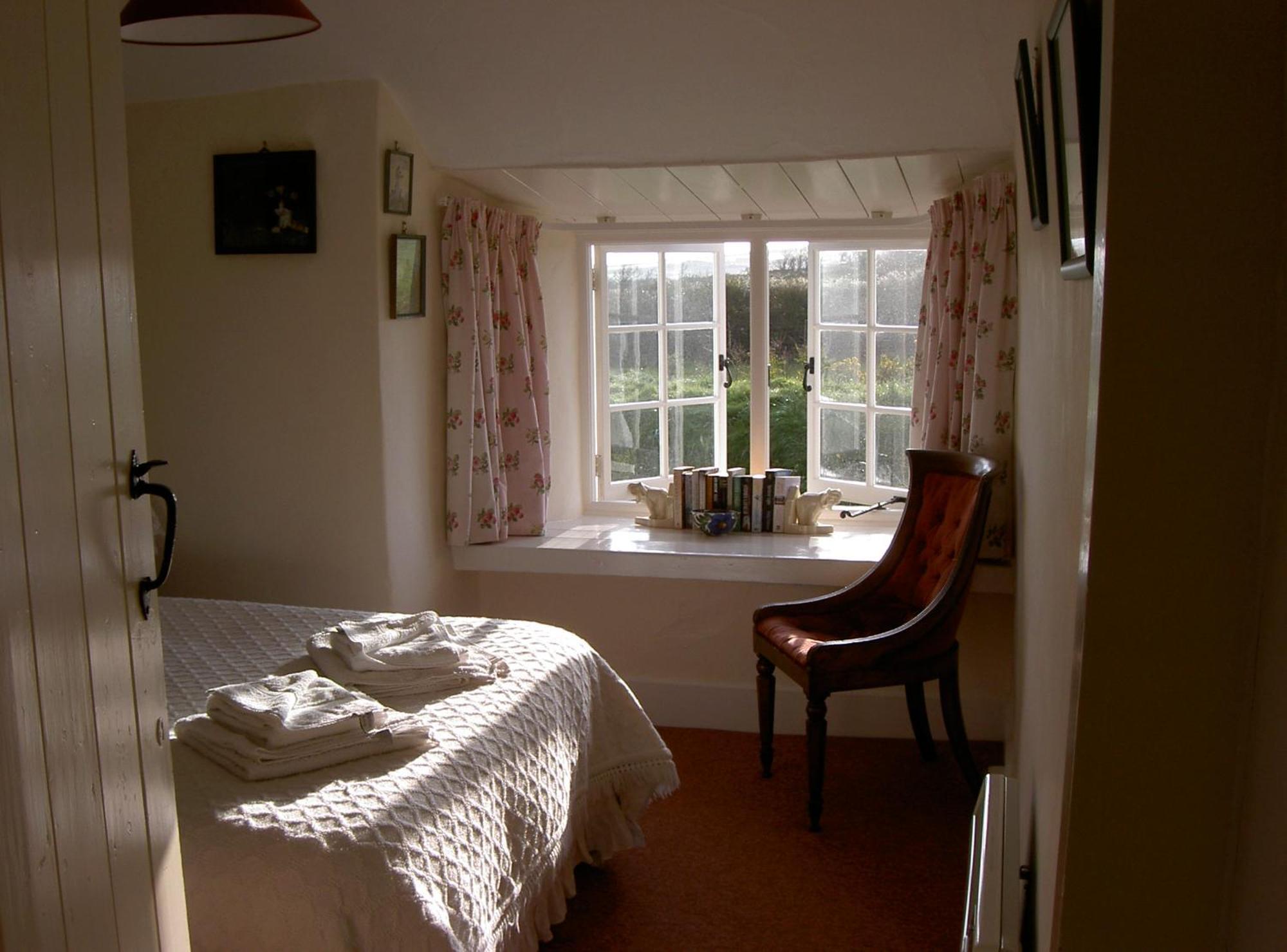 Lower Tresmorn Farmhouse Crackington Haven Exteriér fotografie